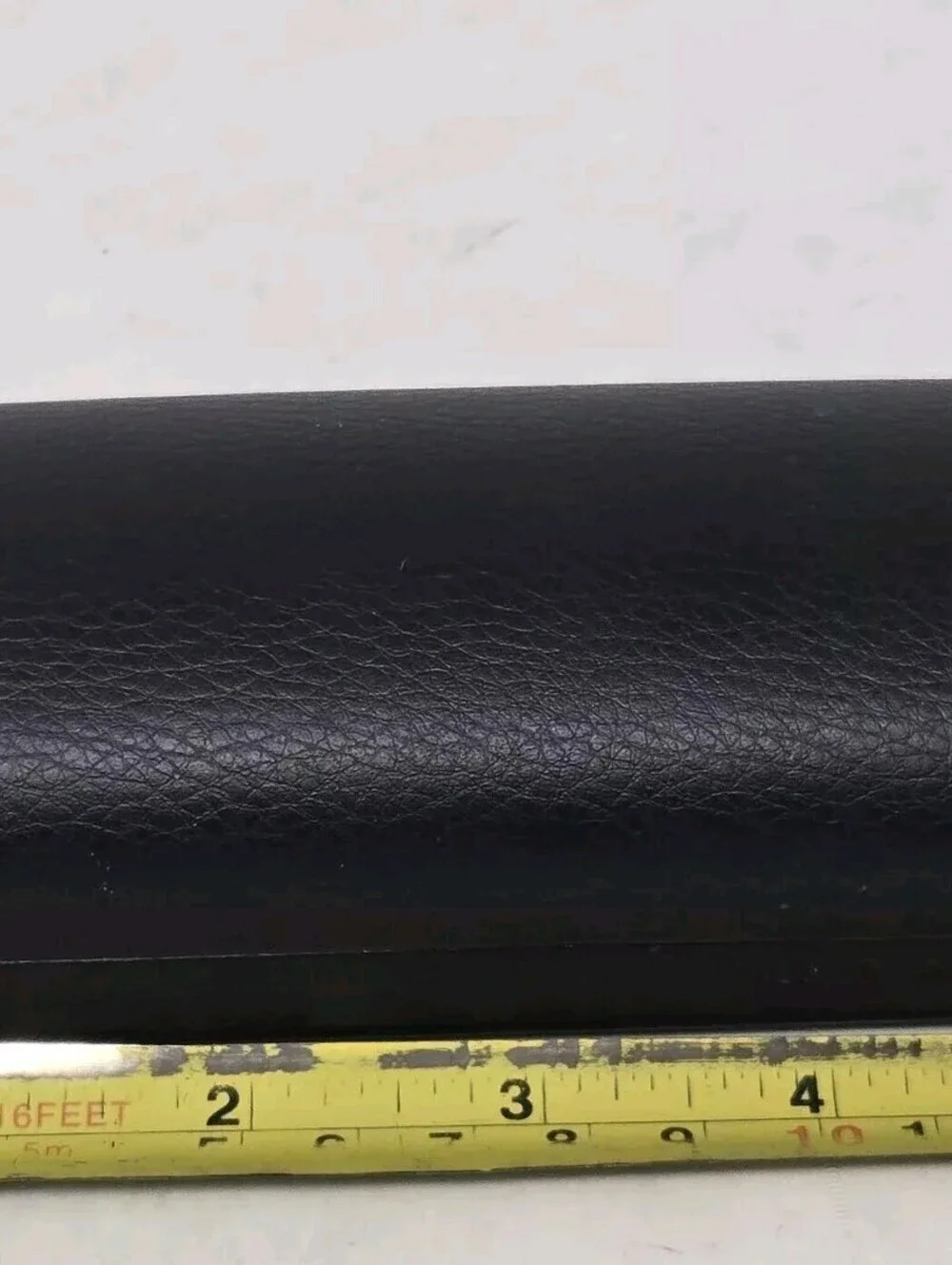OAKLEY Eyeglass Sunglass Black Faux Leather Hard Clamshell Small CASE ONLY